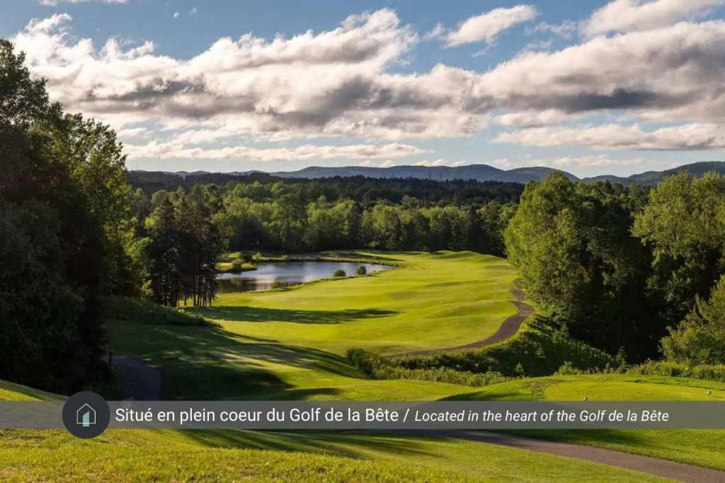 L'Aiglon - Nature Golf And Relaxation In Mont-Tremblant Luaran gambar